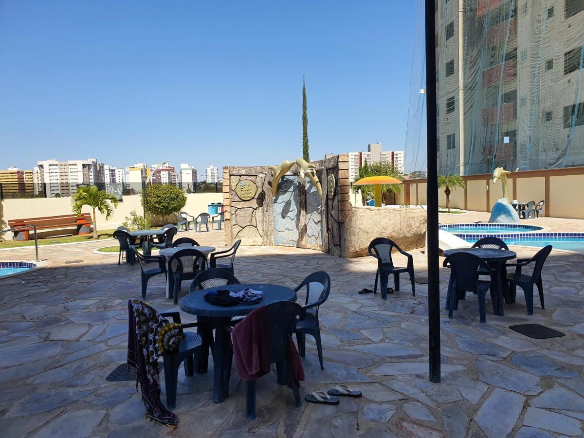 Golden Dolphin Resort - Grand & Express - Caldas Novas - Com Tv A Cabo - Aguas Termais Luaran gambar