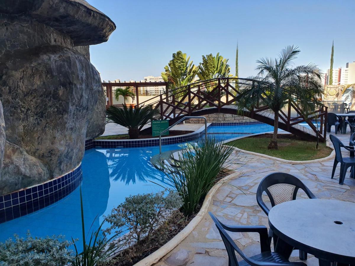 Golden Dolphin Resort - Grand & Express - Caldas Novas - Com Tv A Cabo - Aguas Termais Luaran gambar