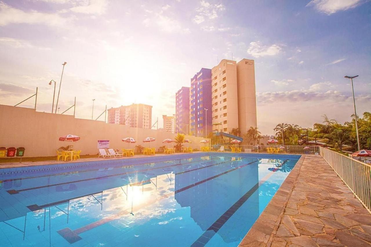 Golden Dolphin Resort - Grand & Express - Caldas Novas - Com Tv A Cabo - Aguas Termais Luaran gambar