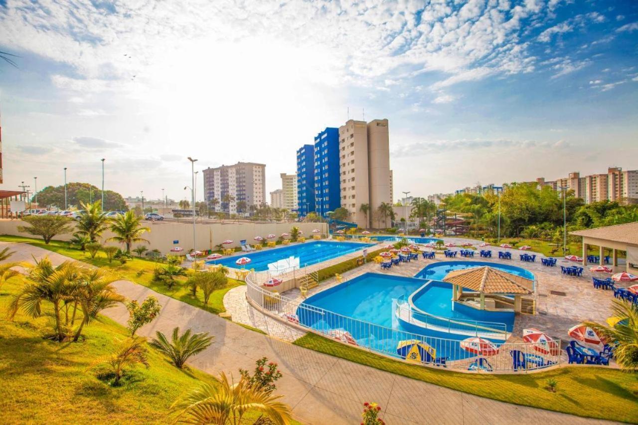 Golden Dolphin Resort - Grand & Express - Caldas Novas - Com Tv A Cabo - Aguas Termais Luaran gambar