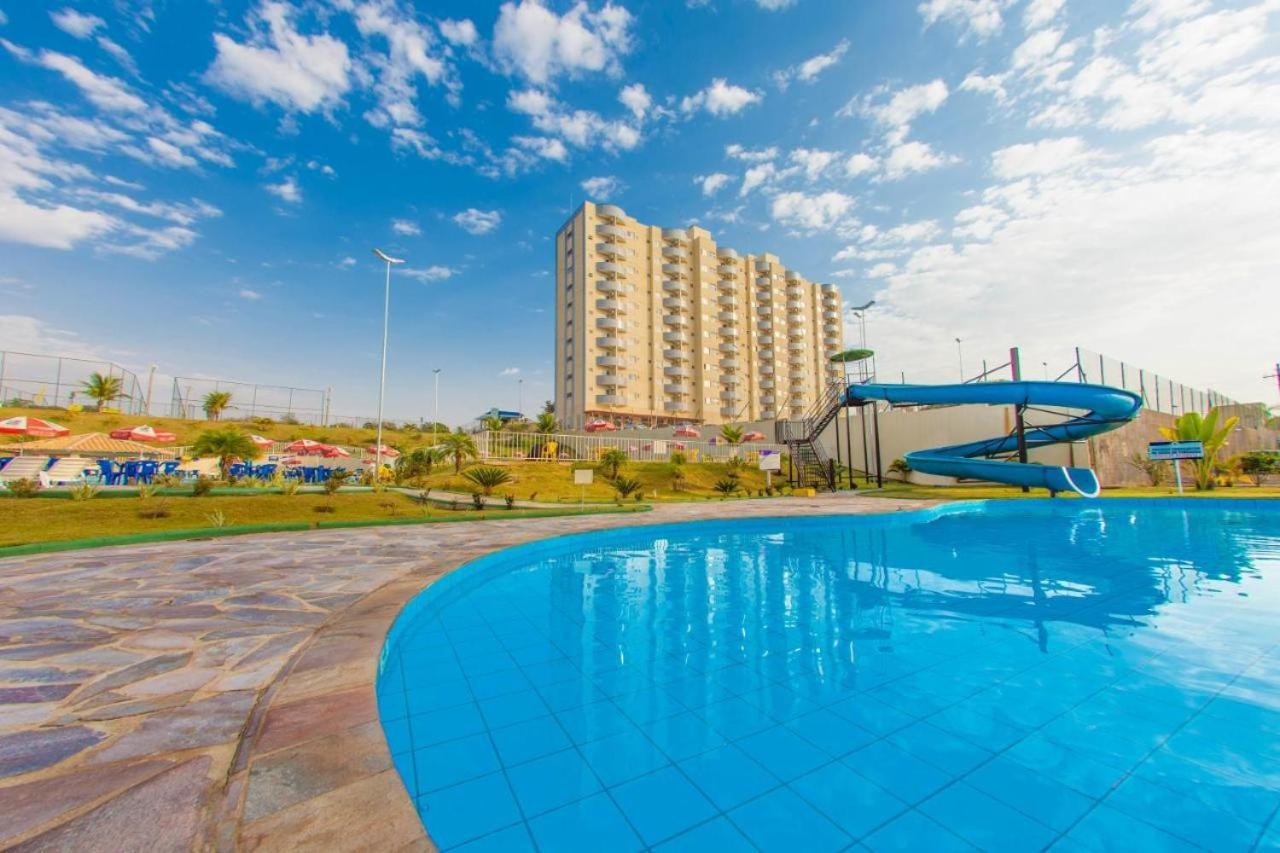 Golden Dolphin Resort - Grand & Express - Caldas Novas - Com Tv A Cabo - Aguas Termais Luaran gambar