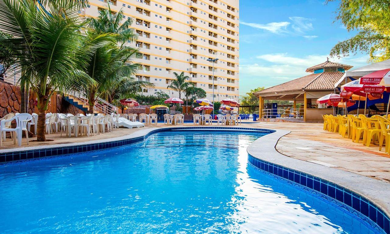 Golden Dolphin Resort - Grand & Express - Caldas Novas - Com Tv A Cabo - Aguas Termais Luaran gambar