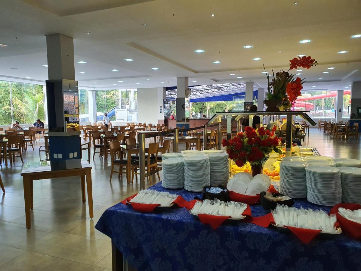 Golden Dolphin Resort - Grand & Express - Caldas Novas - Com Tv A Cabo - Aguas Termais Luaran gambar